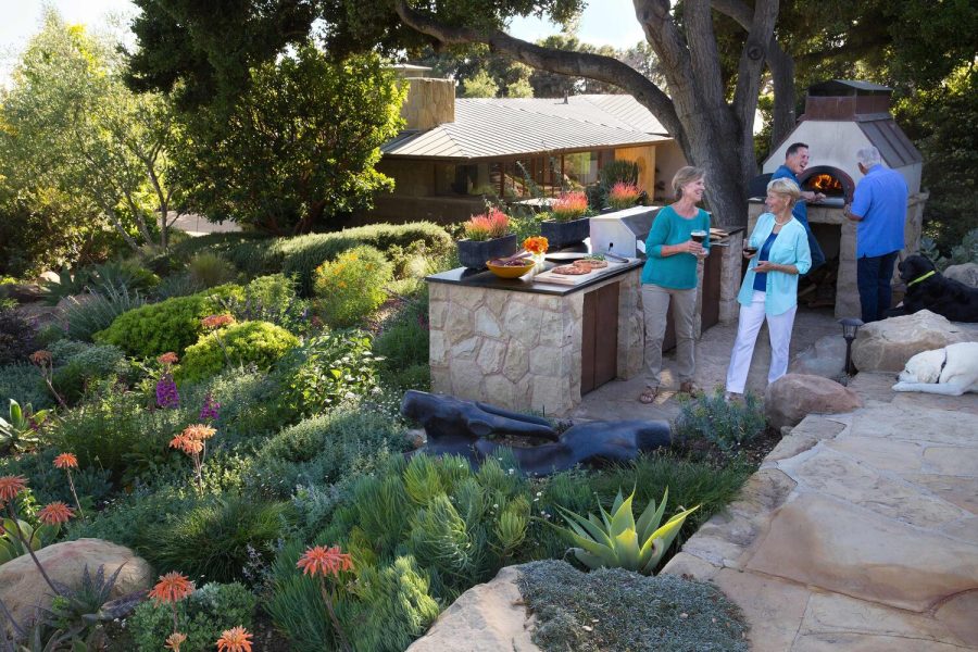 Discover the benefits of Montecito backyard landscaping