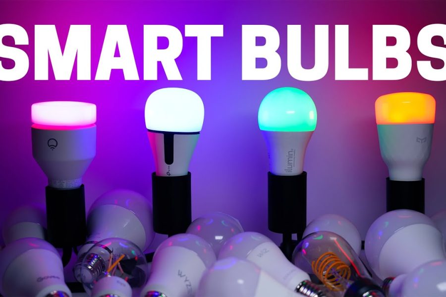 Smart light bulbs -cost, types, and benefits