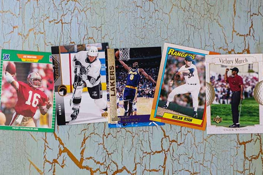 Unlimited editions in the sports card marketplace
