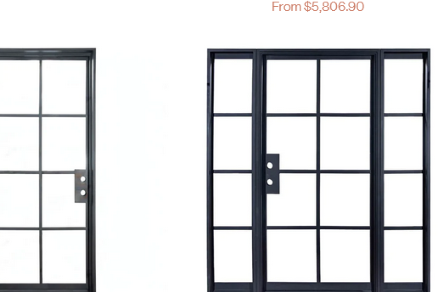 French Doors: A Touch of Sophistication